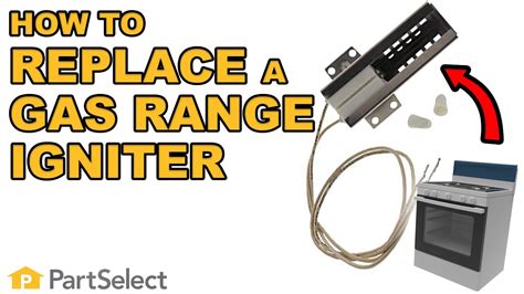 cleaning a gas oven igniter
